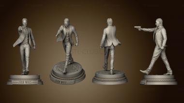 3D model John Wick 03 (STL)