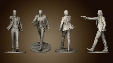 3D model John Wick (STL)