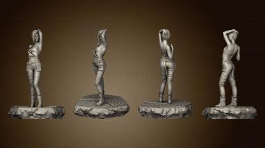 3D model Judy Alvarez Sculpture (STL)