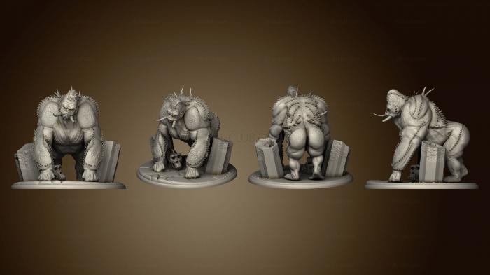 3D model Jungle Kong v 1 Huge (STL)