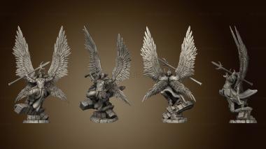 3D model Justiciar Angel Male 1 002 (STL)