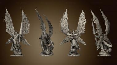 3D model Justiciar Angel Male 1 004 (STL)