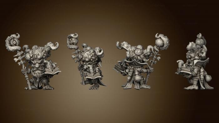 3D model Kabor Corruptor of the flesh (STL)