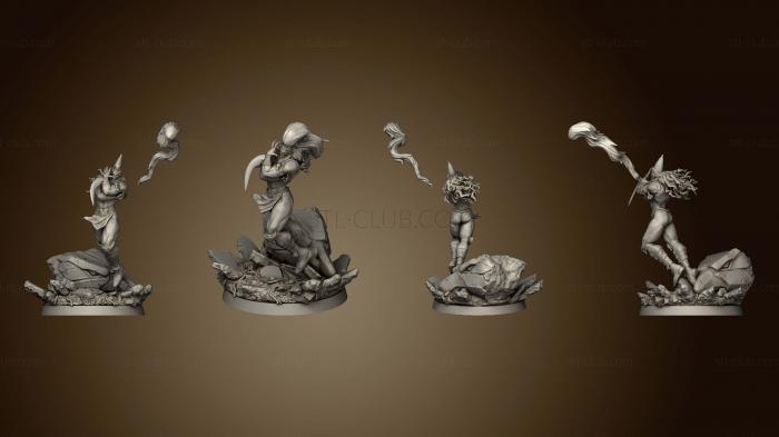 3D model Kar Guardian Fabulous Pillar Guardians (STL)