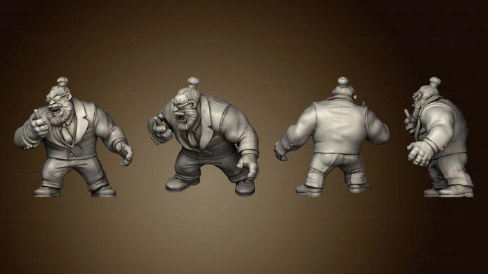 3D model Karl Armstrong (STL)