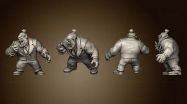 3D model Karl Armstrong (STL)