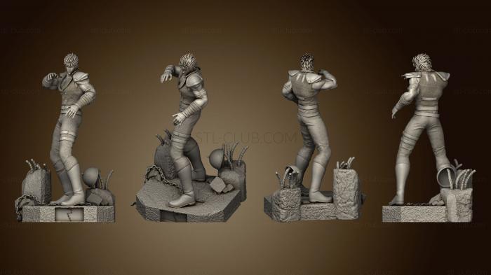 3D model Kenshiro (STL)