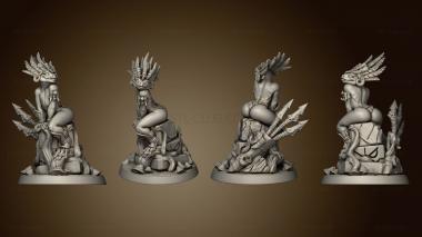 3D model Krakia Gurun Pinup (STL)