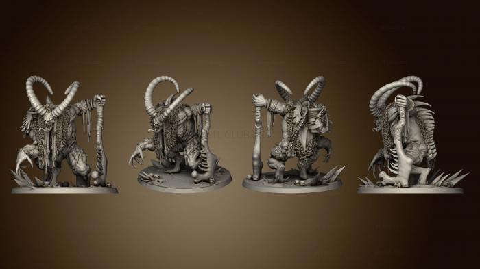 3D model Krampus (STL)