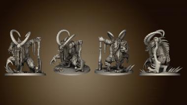 3D model Krampus (STL)