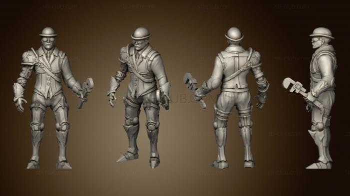 3D model Lord Hamilton Mechanic (STL)