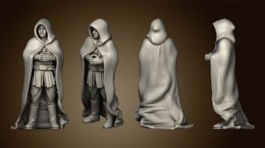 3D model Luke 3 Hood Up (STL)