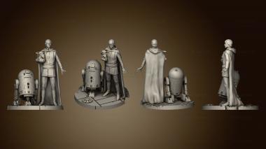 3D model Luke The Mandalorian 01 (STL)