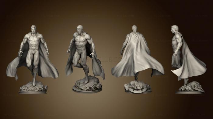 3D model Man of steel (STL)