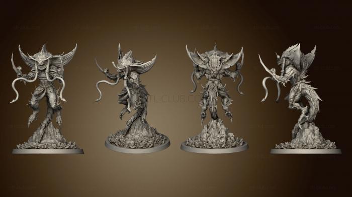 3D model Maori Mythos Punga base (STL)