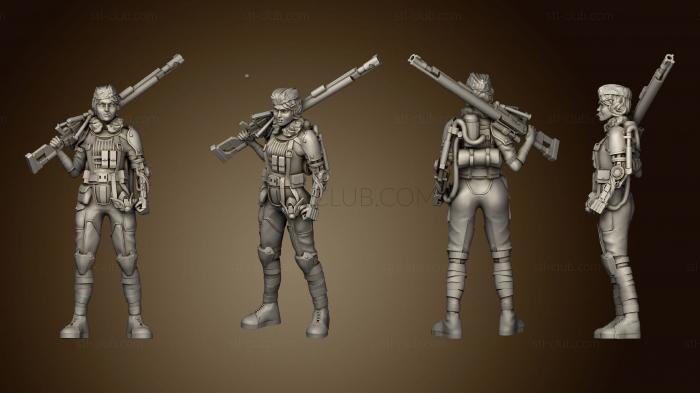 3D model Marisha Expert Sniper (STL)