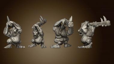 3D model Marsh Trolls Duncan Shadow pose 2 (STL)