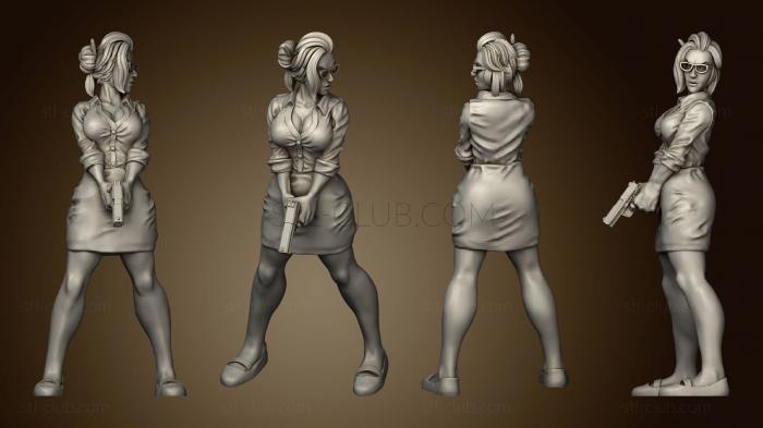 3D model Mary (STL)