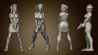 3D model Mary (STL)