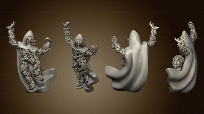 3D model Masks Golem no Base (STL)