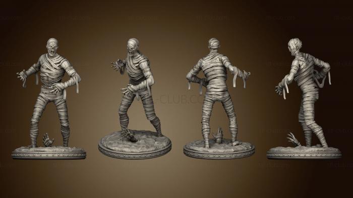 3D model Masters Of Dungeons Quest Mummy (STL)