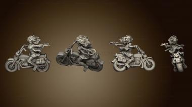 3D model Merida Motocycle (STL)