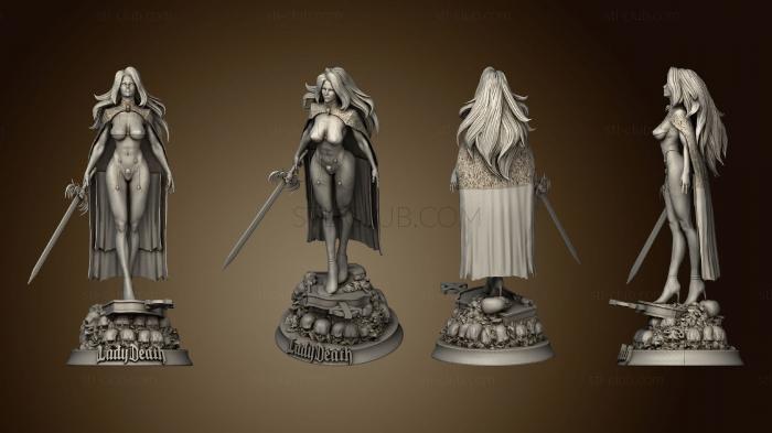 3D model Momoji Lady Death (STL)