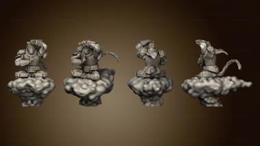 3D model Monkey King Flying (STL)