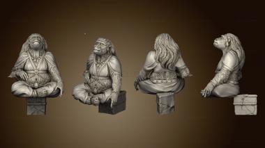 3D model Monkey King wife 75 (STL)