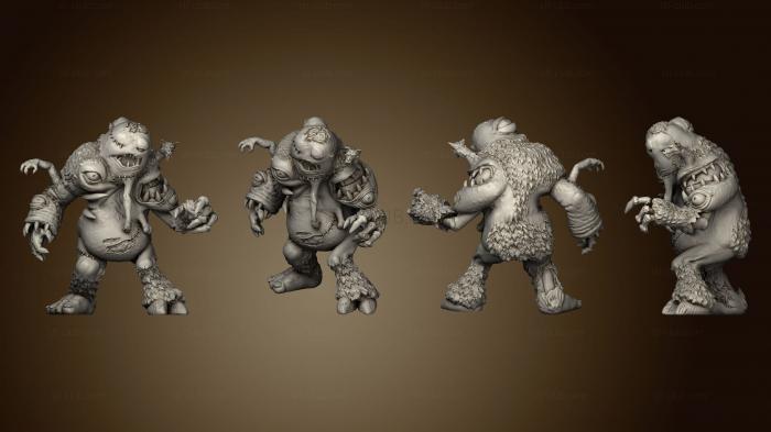 3D model Monster Faster Gut (STL)