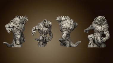 3D model Monsters 01 (STL)