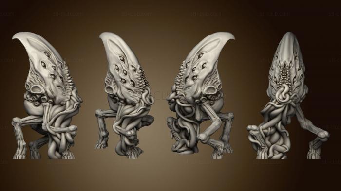 3D model Monsters 02 (STL)