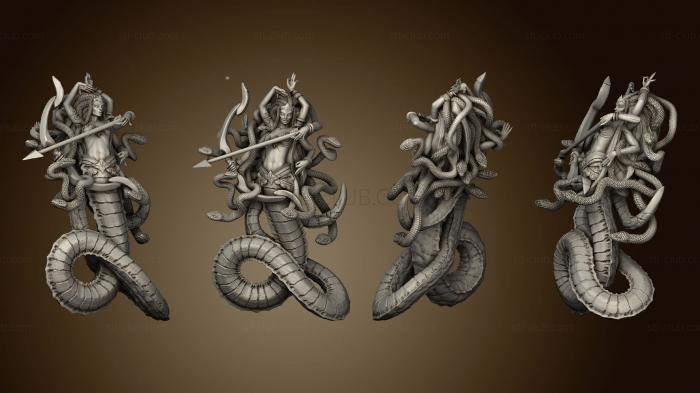 3D model Monsters Medusa (STL)