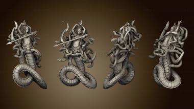 3D model Monsters Medusa (STL)