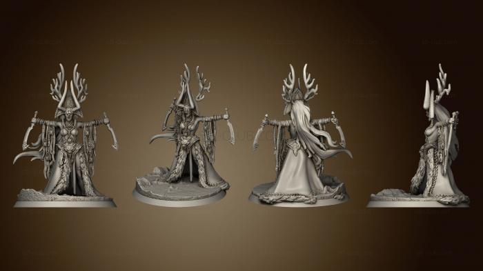 3D model Moranna Goddess Of Winter And Death (STL)