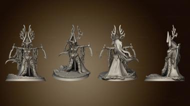 3D model Moranna Goddess Of Winter And Death (STL)