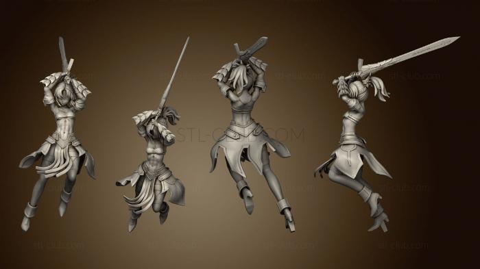 3D model Mordred The whole (STL)