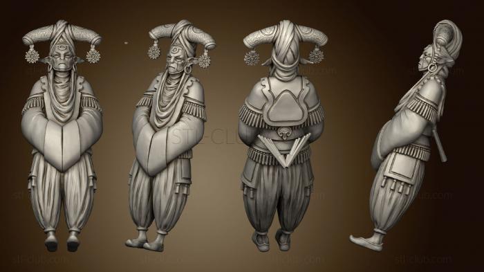 3D model Mortuary Guild Conciliator Sadiq v 3 (STL)