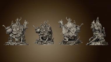 3D model Mother Glutkin (STL)