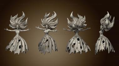 3D model Mouncry Banshee ghost modular (STL)