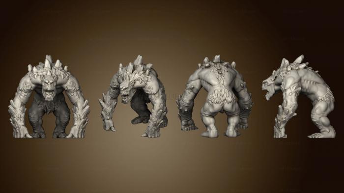 3D model Mountain Troll Large (STL)