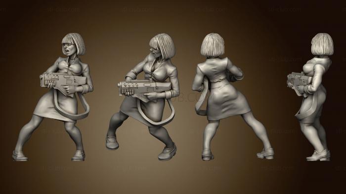 3D model Mrs Holloway (STL)