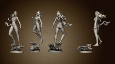 3D model Ms Marvel 04 (STL)