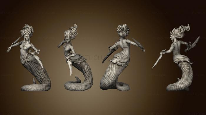 3D model Naga V 2 Fulbody mm 100 (STL)