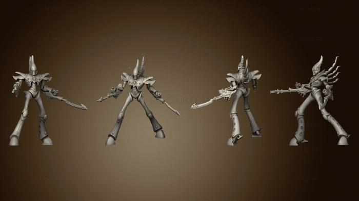 3D model Nebuka Exosuit Equinox Pattern (STL)