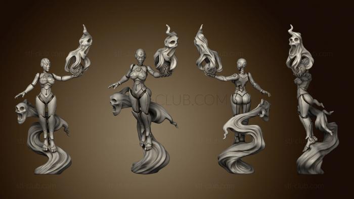 3D model Necrobabe (STL)