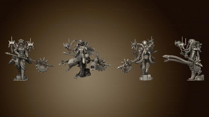 3D model NEW MECHANICUS HUNTER CHARON 100 CHECKED (STL)