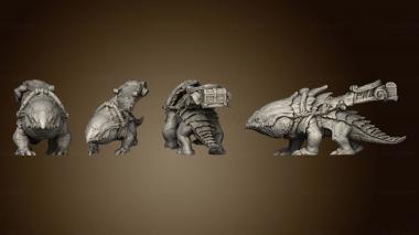 3D model Norse Raiders Bulette Mount Large v 3 (STL)