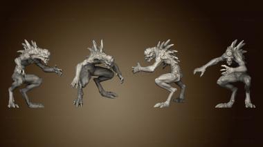 3D model Nothic Claw Attack (STL)