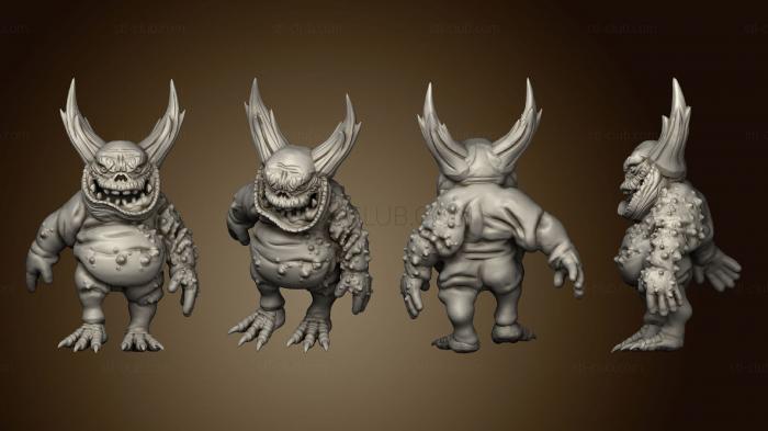 3D model Nurglin 2 (STL)